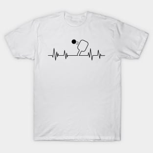 Pickleball Heartbeat,Pickleball lover Men's T-Shirt